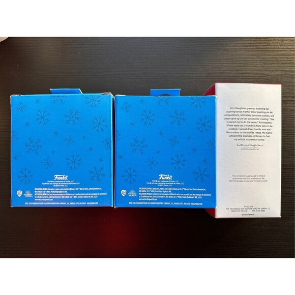 Harry Potter Funko Pop! Ornaments Set, Lord Voldemort, Hermione Granger Set of 3 - Picture 6 of 7